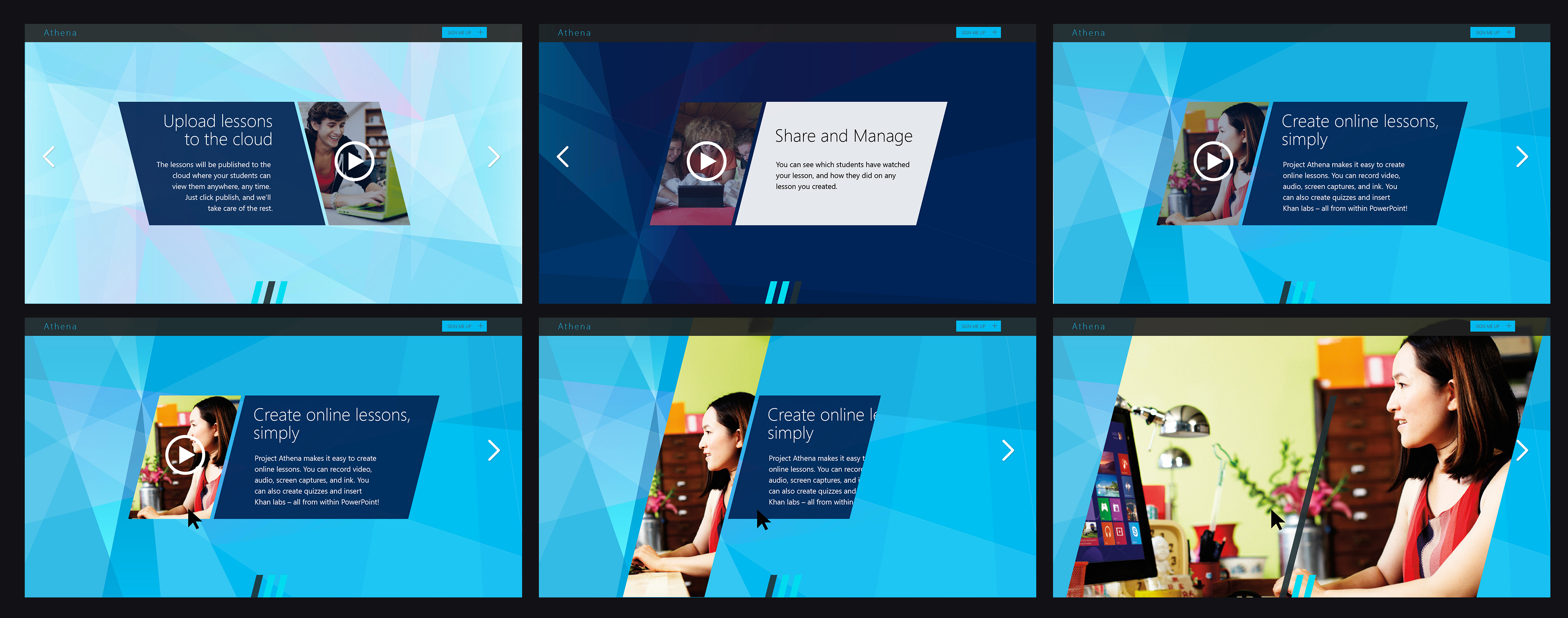marketing website - Dannielle Dan